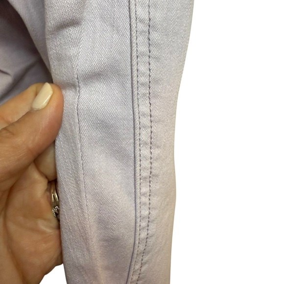 Pilcro and the Letterpress | Anthropologie | the STET Lavender Crop Jeans - Picture 3 of 12